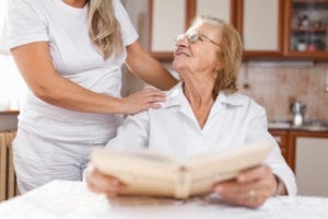 Providing hospice care for elderly